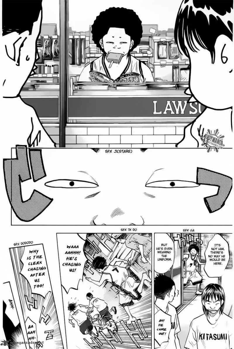 Ahiru no Sora Chapter 77 page 7