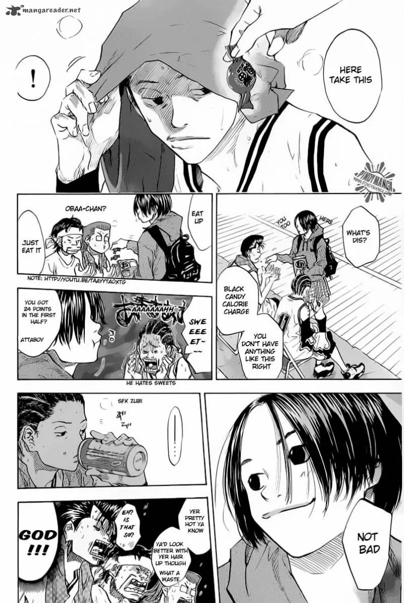 Ahiru no Sora Chapter 78 page 3