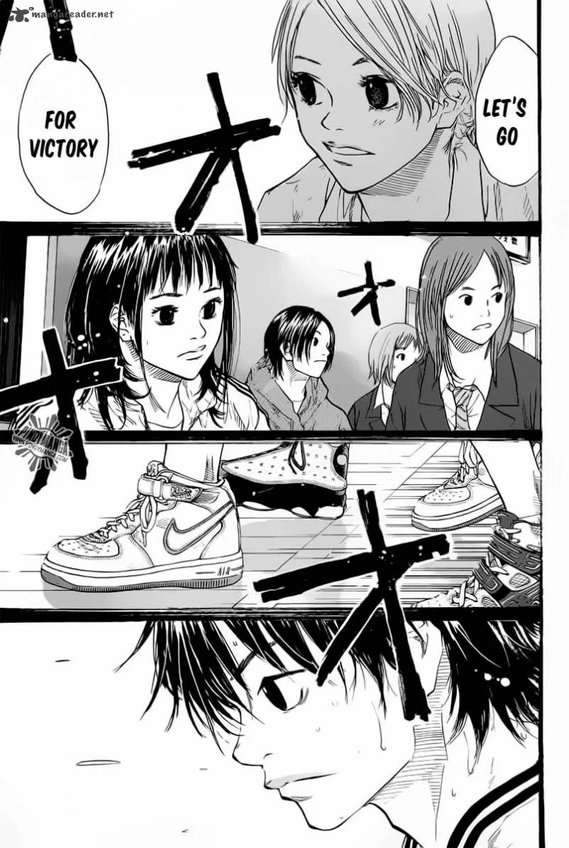 Ahiru no Sora Chapter 78 page 17