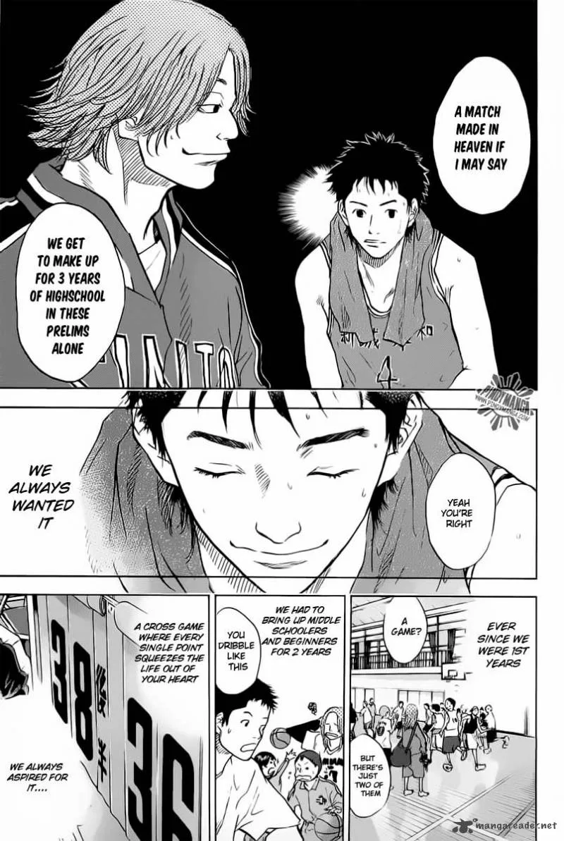 Ahiru no Sora Chapter 78 page 9