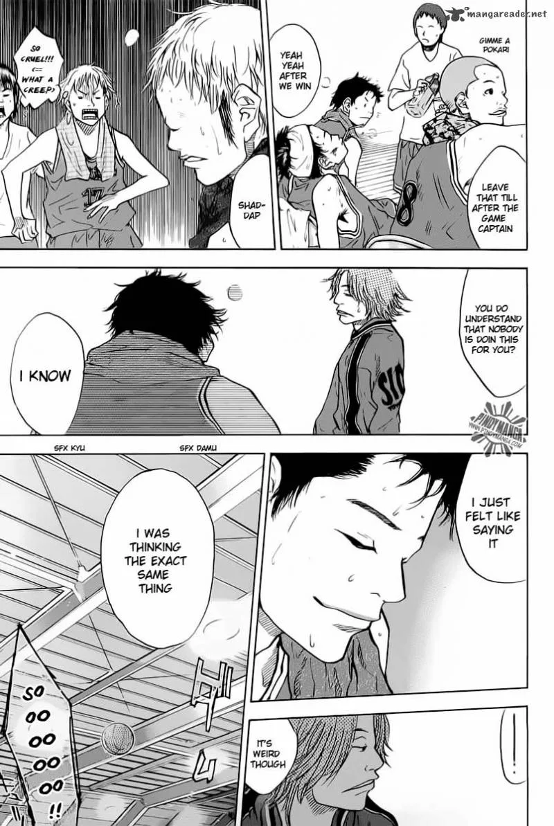 Ahiru no Sora Chapter 78 page 11