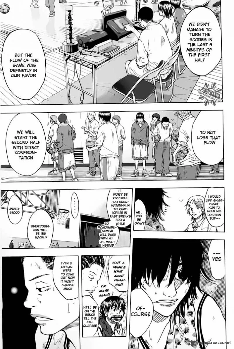 Ahiru no Sora Chapter 78 page 13