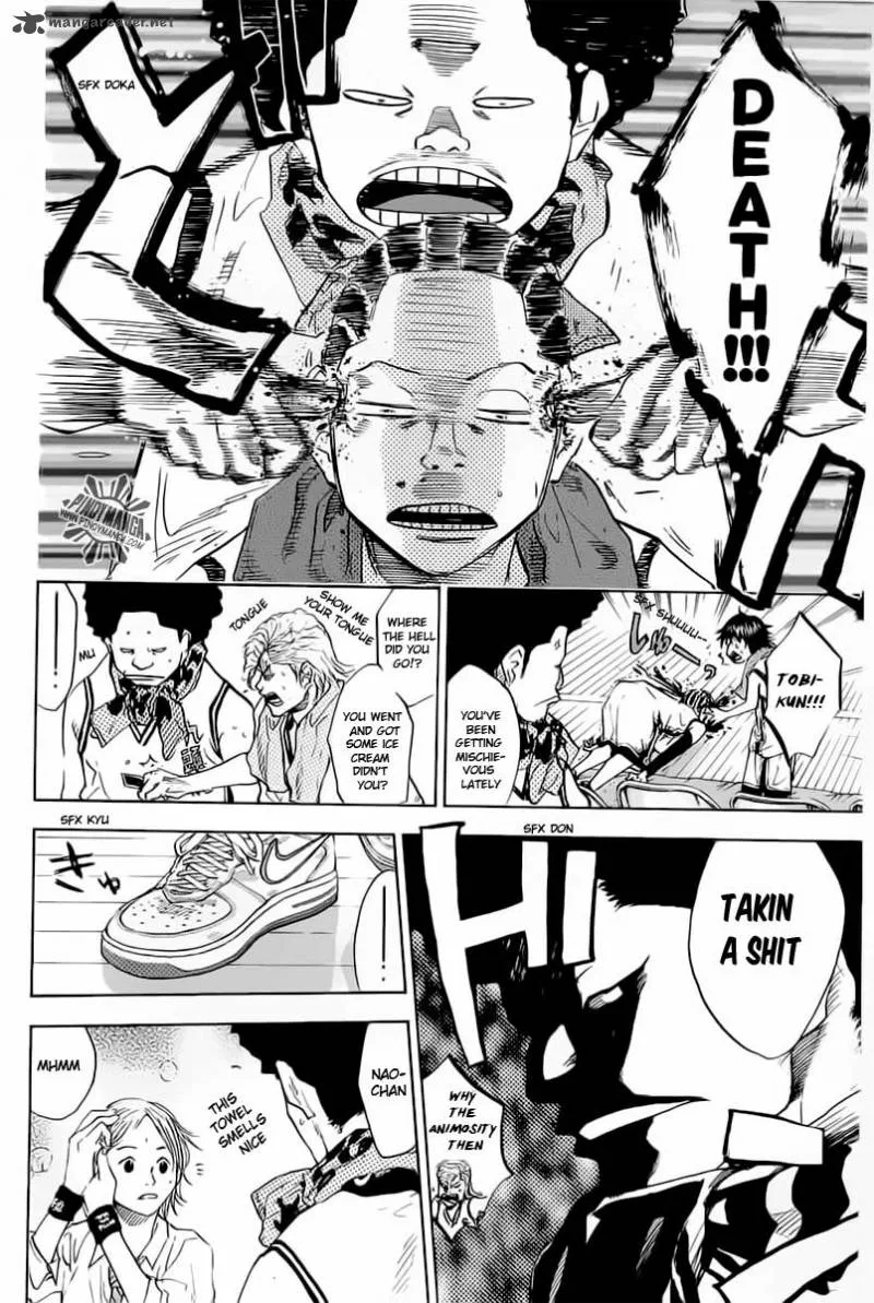 Ahiru no Sora Chapter 78 page 14