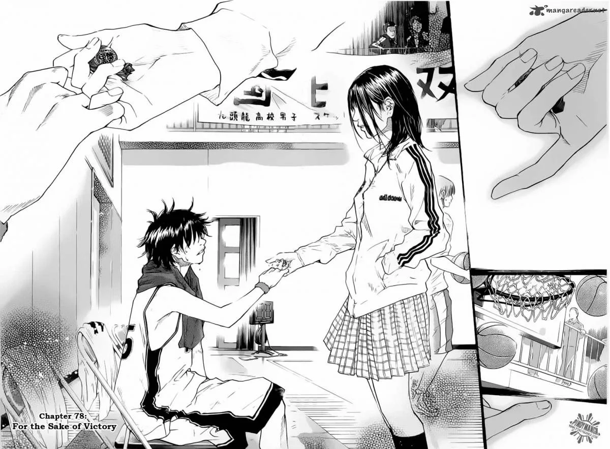 Ahiru no Sora Chapter 78 page 7
