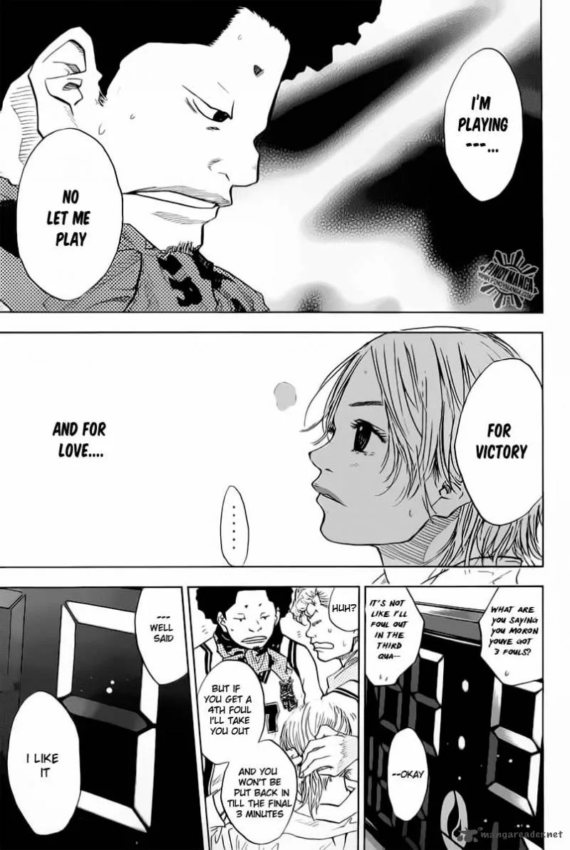 Ahiru no Sora Chapter 78 page 15