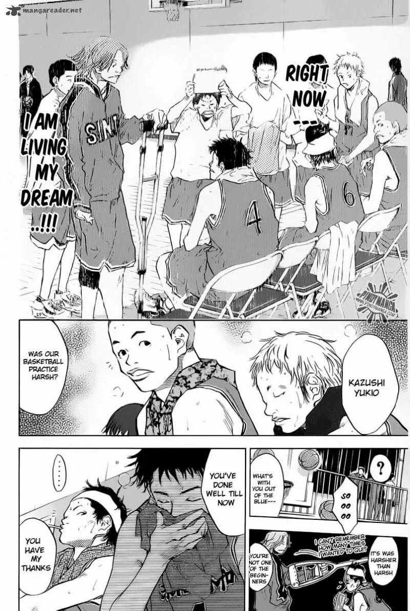 Ahiru no Sora Chapter 78 page 10