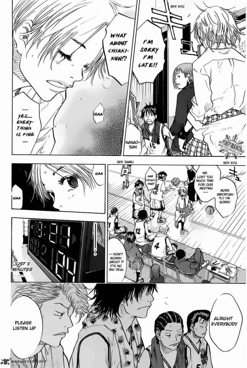 Ahiru no Sora Chapter 78 page 12