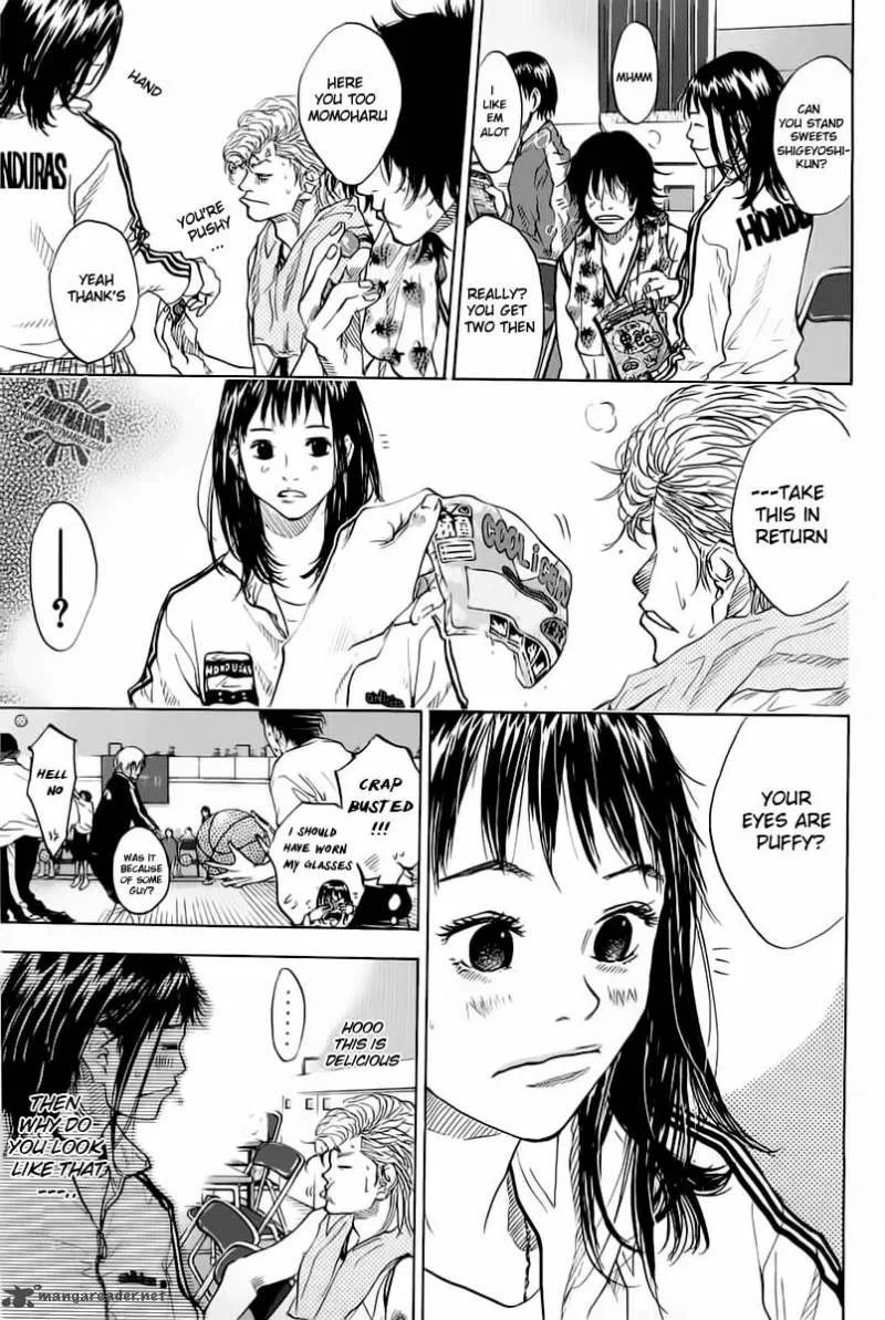 Ahiru no Sora Chapter 78 page 4