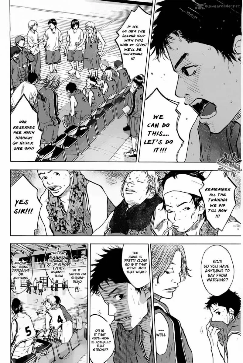 Ahiru no Sora Chapter 78 page 8