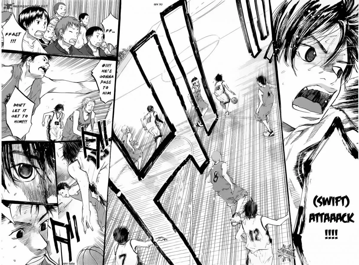 Ahiru no Sora Chapter 79 page 22