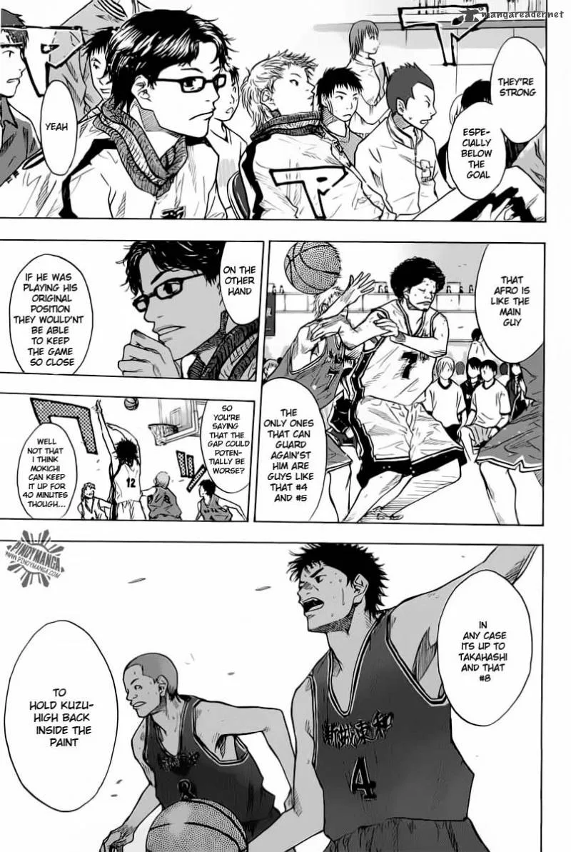 Ahiru no Sora Chapter 79 page 10