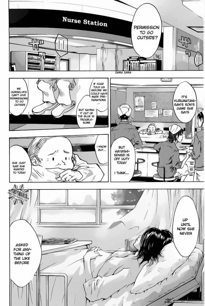 Ahiru no Sora Chapter 79 page 11