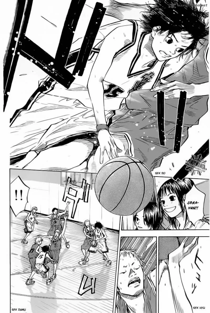 Ahiru no Sora Chapter 79 page 13