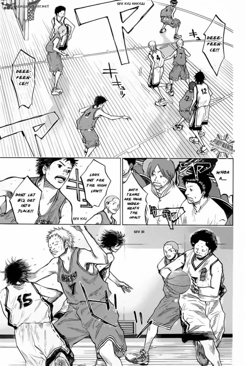 Ahiru no Sora Chapter 79 page 4