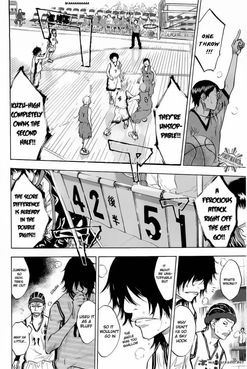 Ahiru no Sora Chapter 79 page 15
