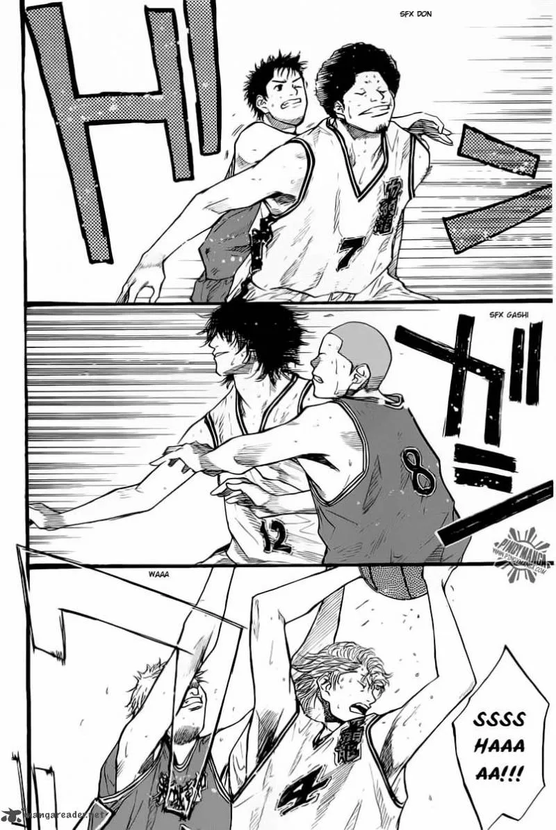 Ahiru no Sora Chapter 79 page 9