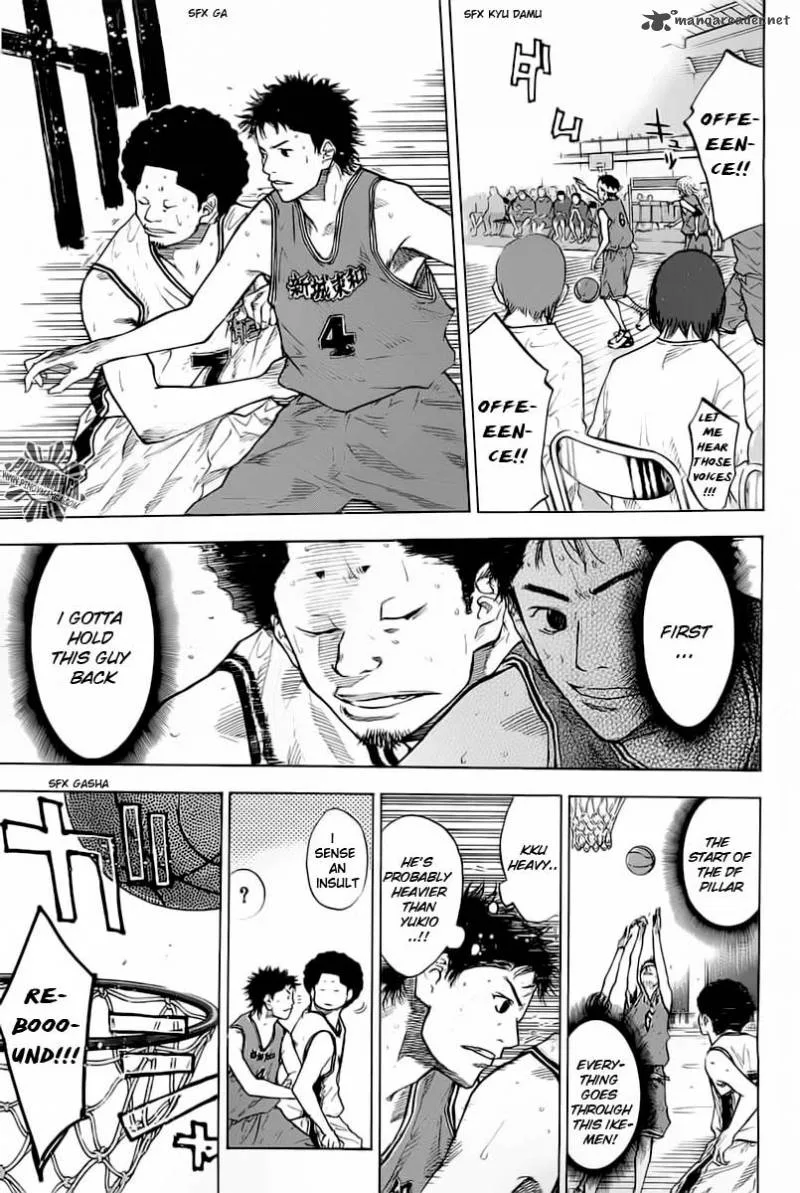 Ahiru no Sora Chapter 79 page 8