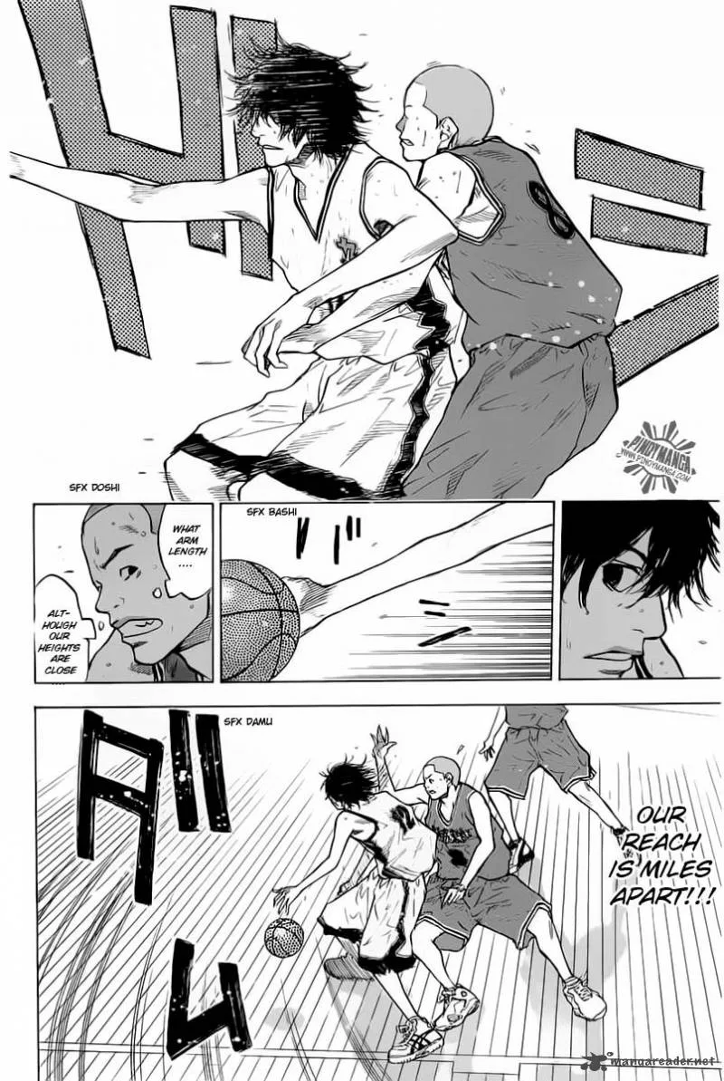 Ahiru no Sora Chapter 79 page 5
