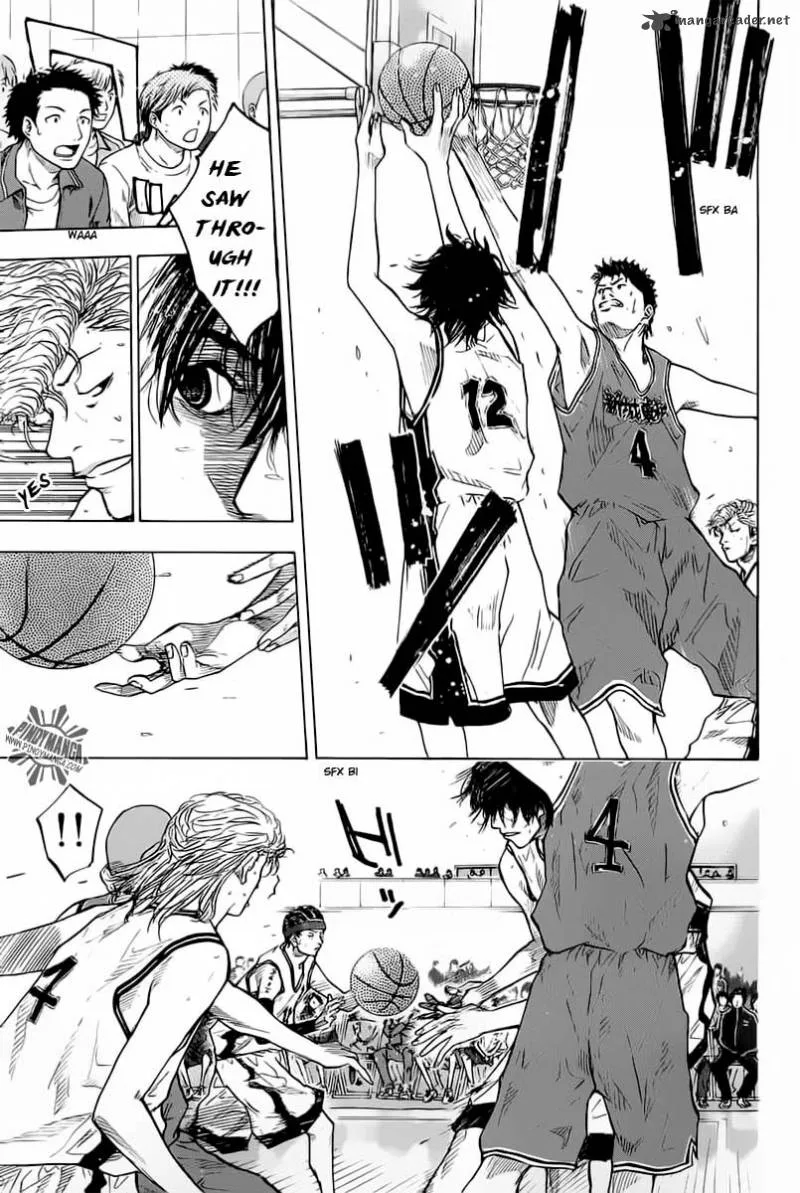 Ahiru no Sora Chapter 79 page 6