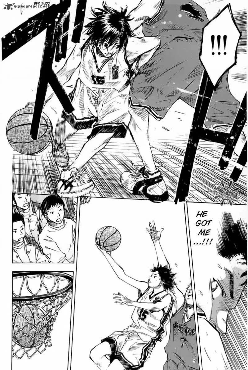 Ahiru no Sora Chapter 79 page 23