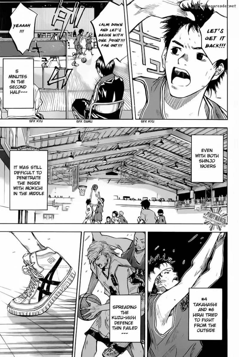 Ahiru no Sora Chapter 79 page 21