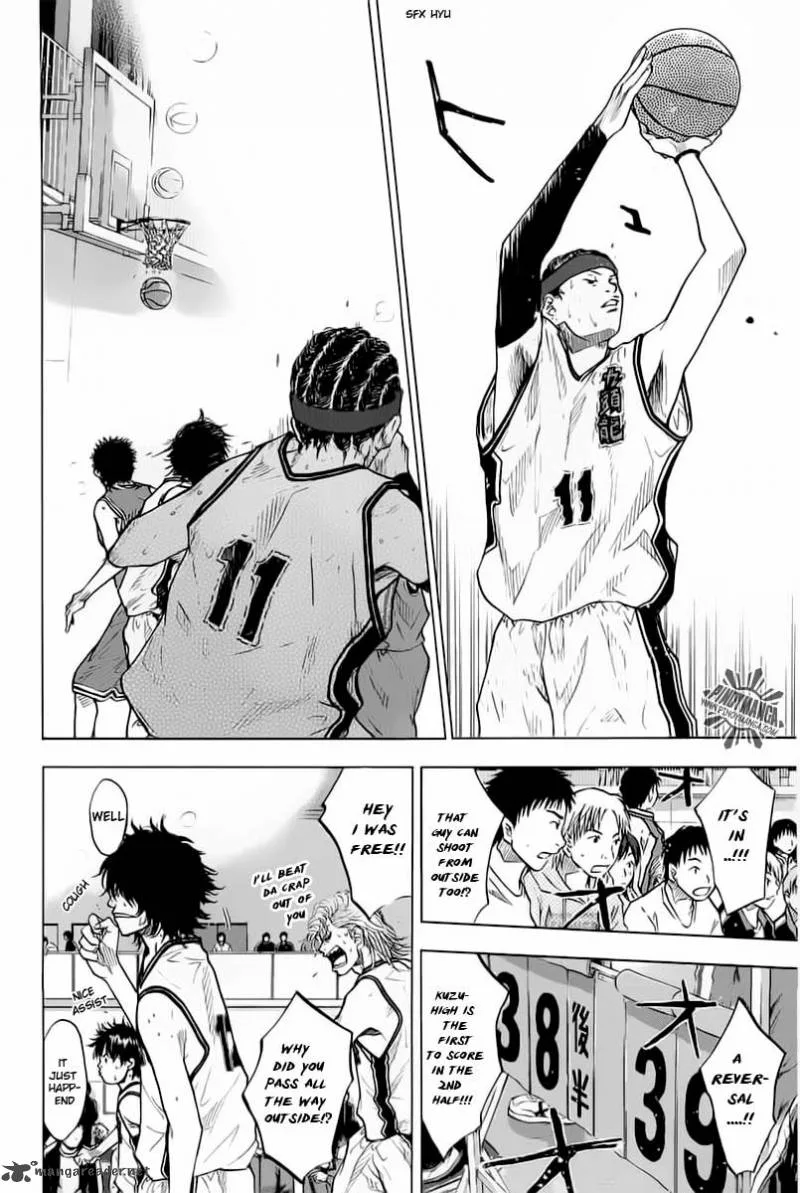 Ahiru no Sora Chapter 79 page 7
