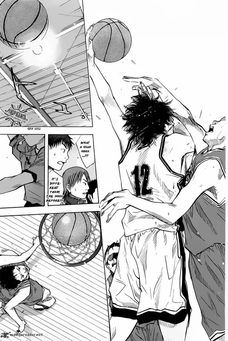 Ahiru no Sora Chapter 79 page 14