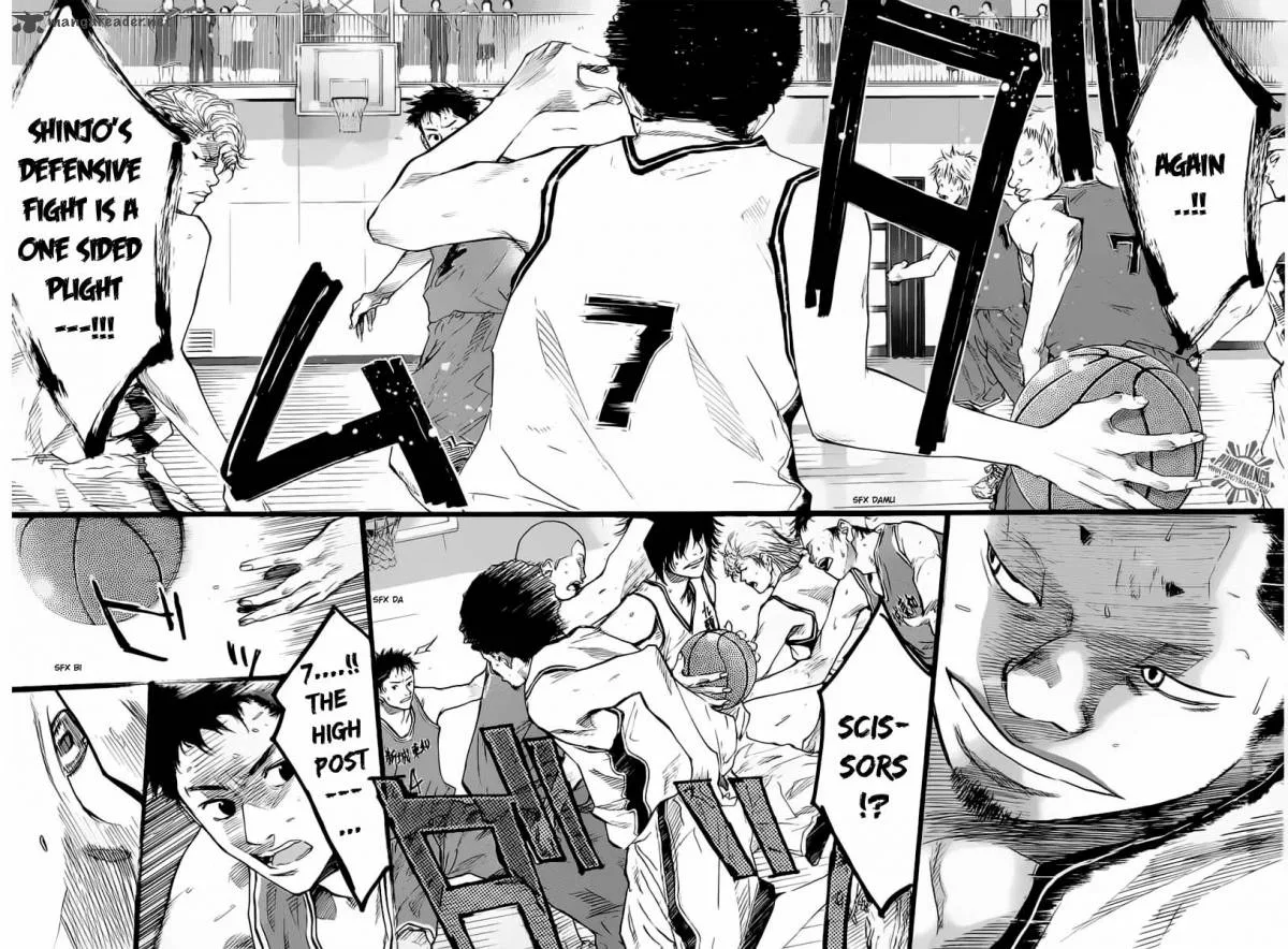 Ahiru no Sora Chapter 79 page 17
