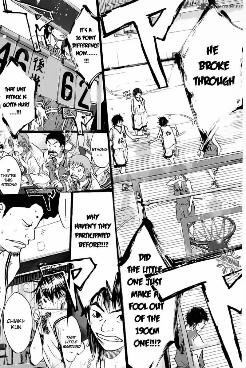 Ahiru no Sora Chapter 79 page 24