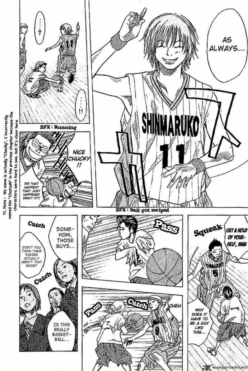 Ahiru no Sora Chapter 8 page 15