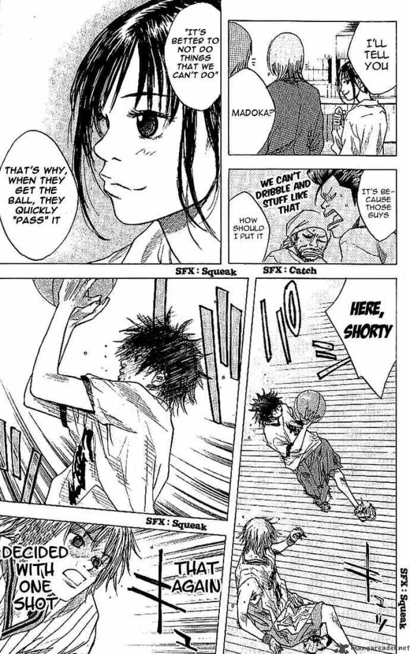 Ahiru no Sora Chapter 8 page 16