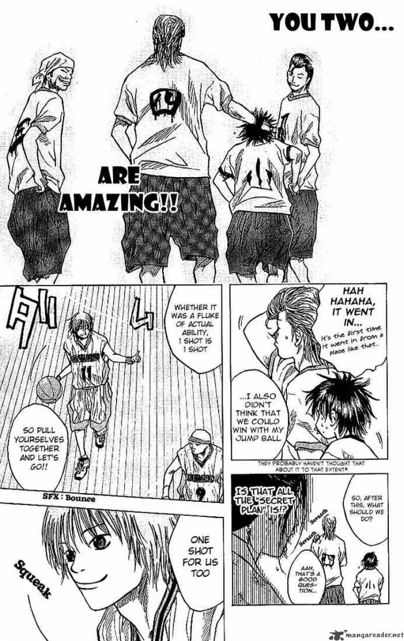 Ahiru no Sora Chapter 8 page 14