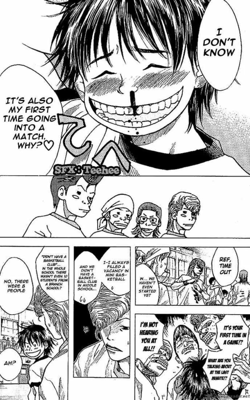 Ahiru no Sora Chapter 8 page 3