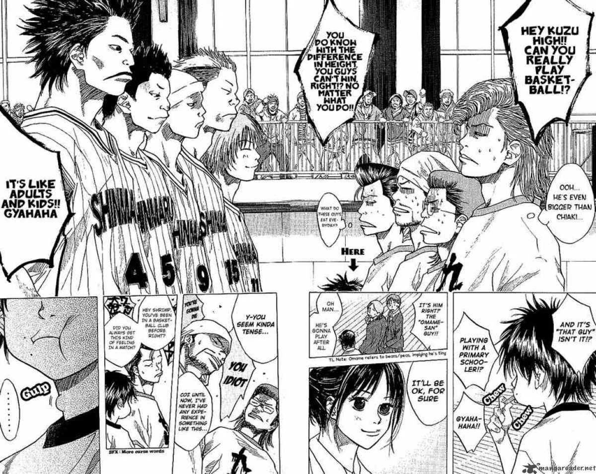Ahiru no Sora Chapter 8 page 2
