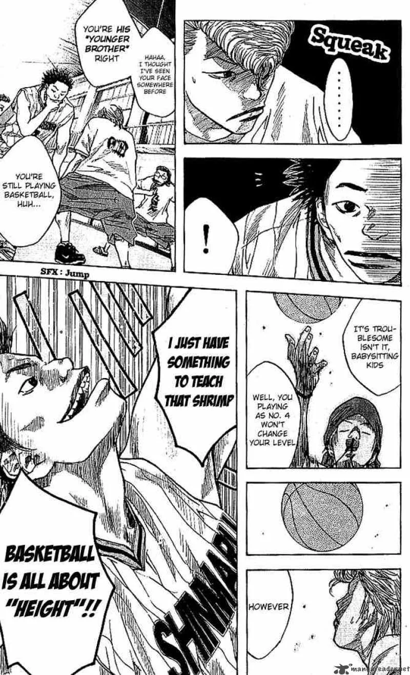 Ahiru no Sora Chapter 8 page 6