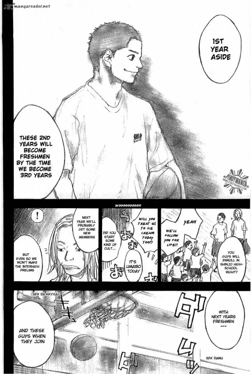 Ahiru no Sora Chapter 80 page 9
