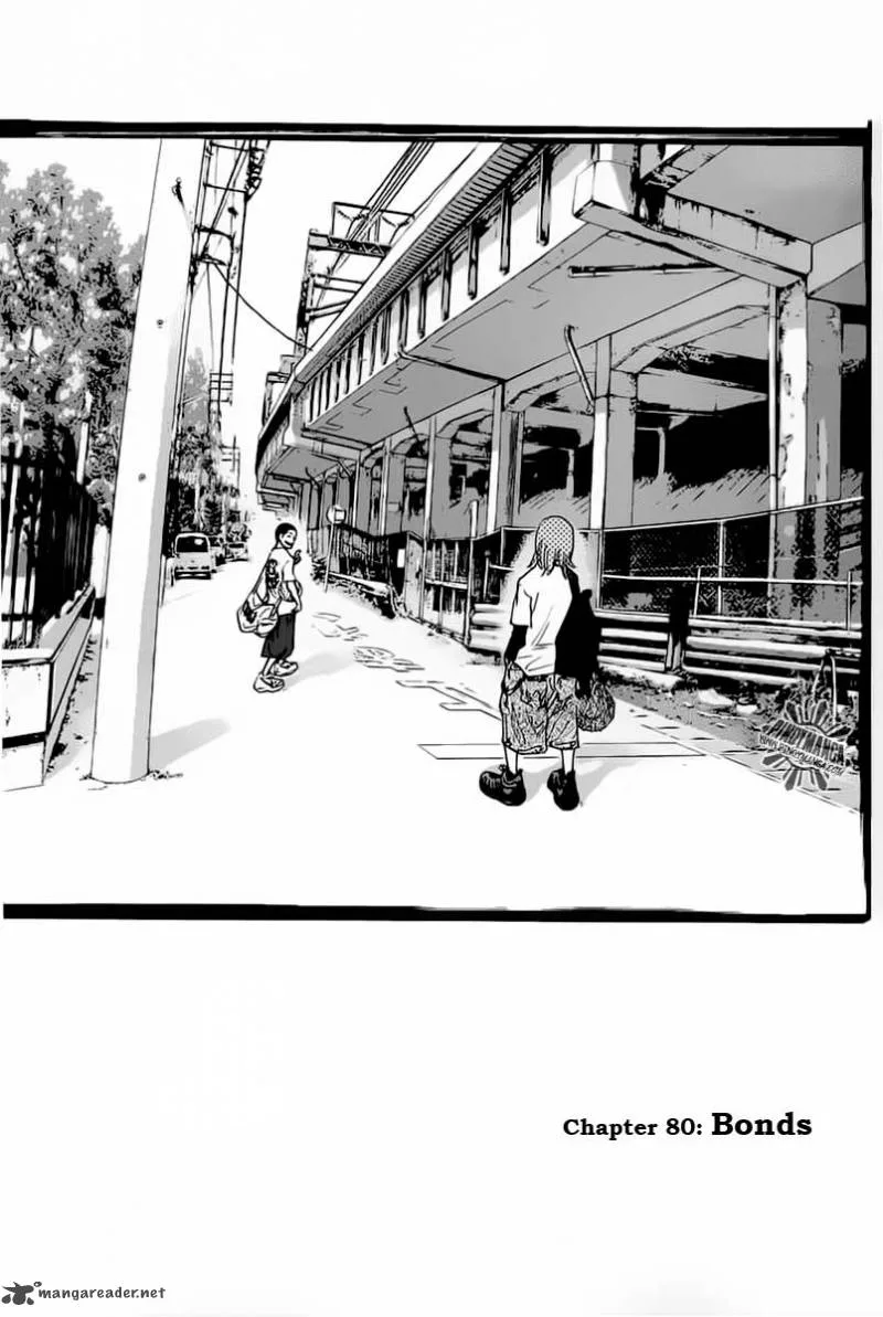 Ahiru no Sora Chapter 80 page 2
