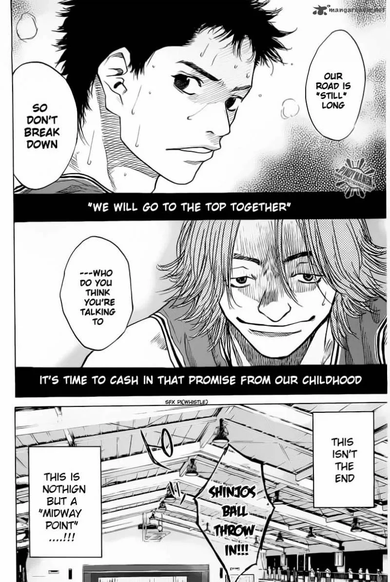 Ahiru no Sora Chapter 80 page 20