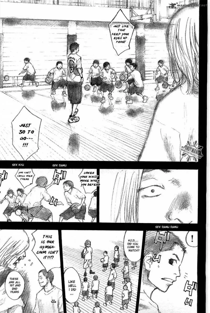 Ahiru no Sora Chapter 80 page 8