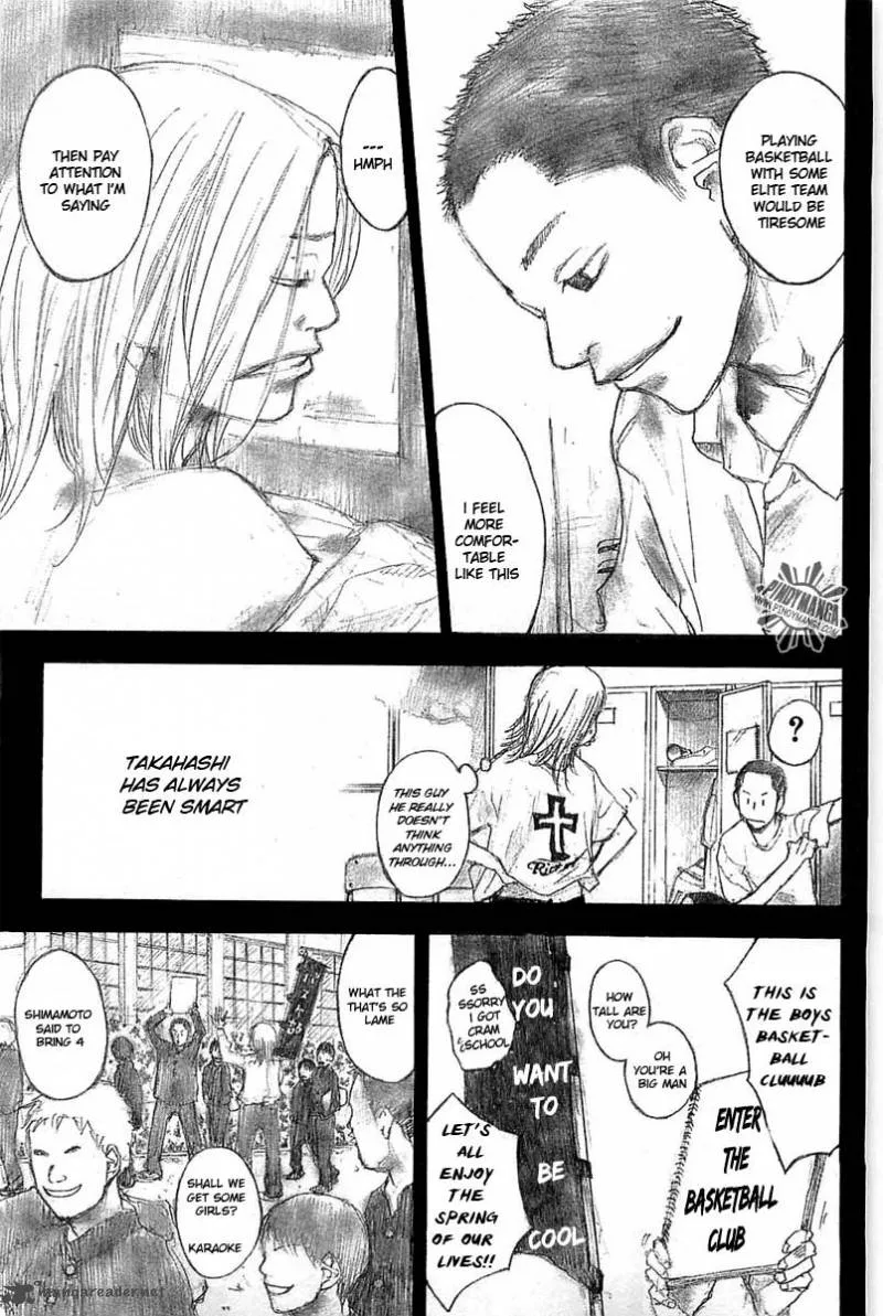 Ahiru no Sora Chapter 80 page 4
