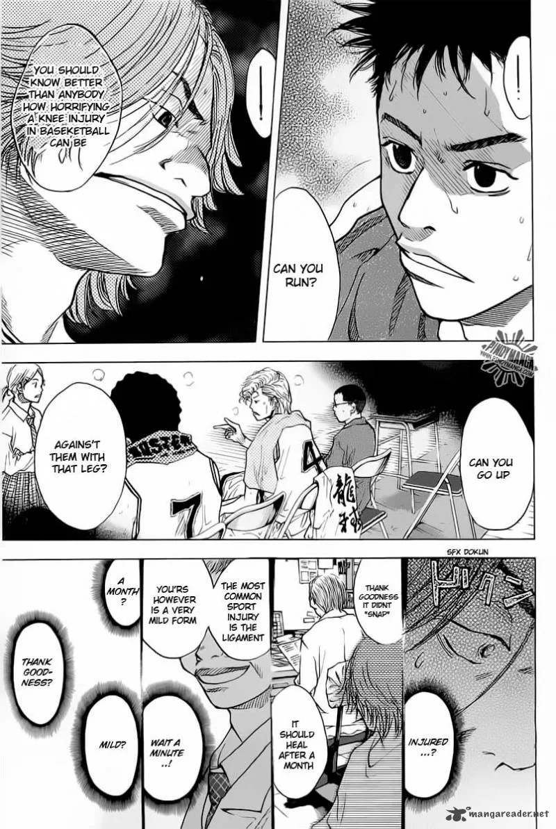 Ahiru no Sora Chapter 80 page 14