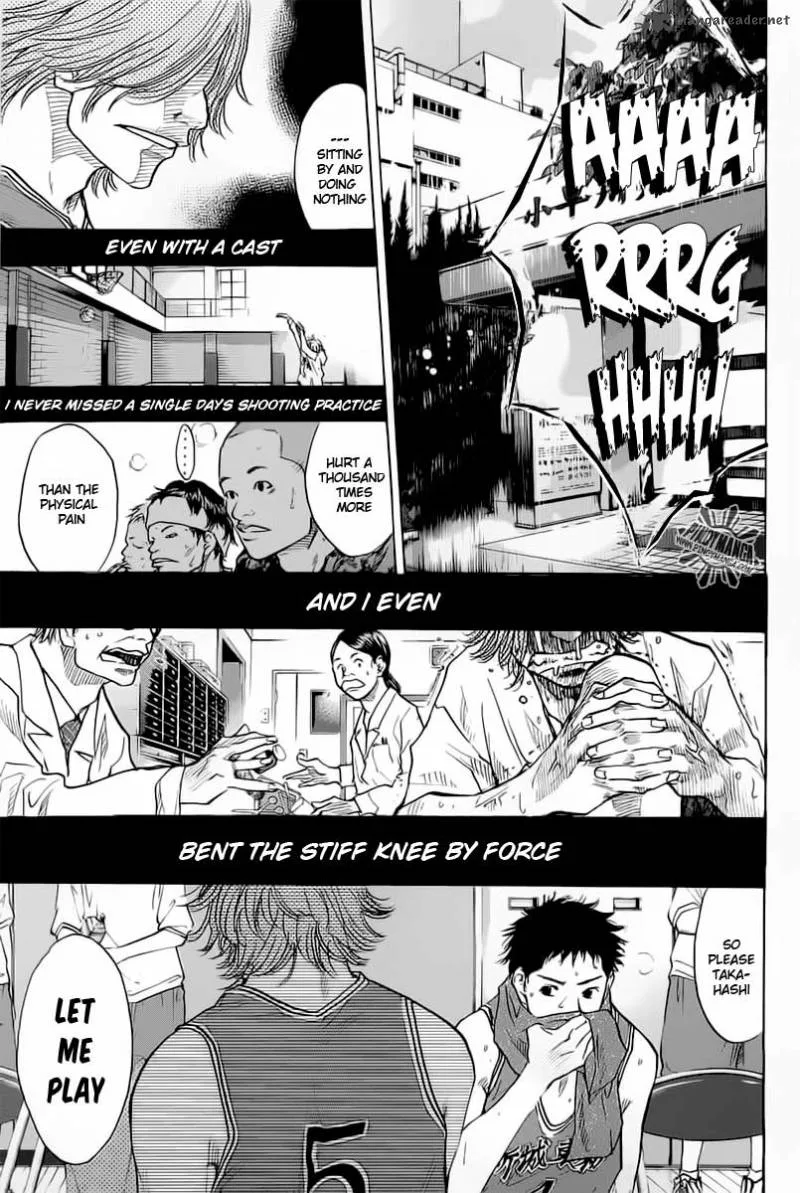 Ahiru no Sora Chapter 80 page 16