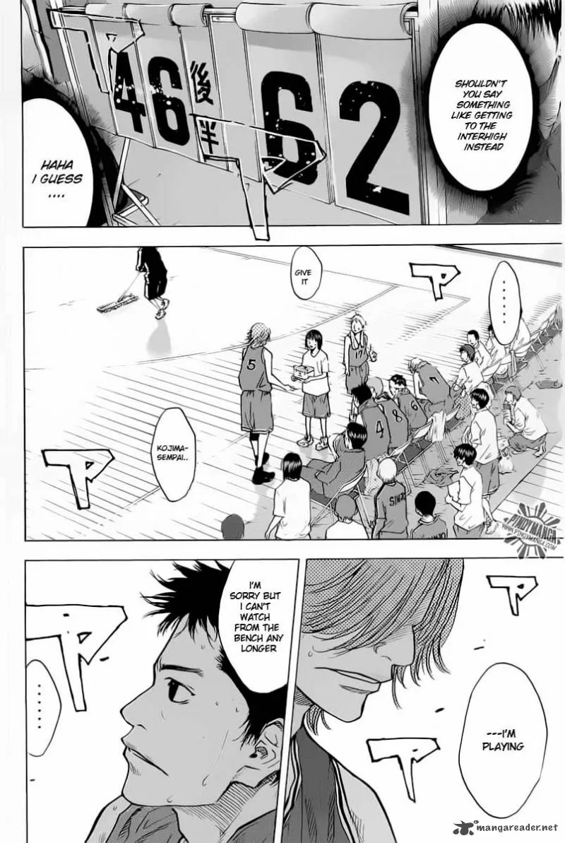 Ahiru no Sora Chapter 80 page 11