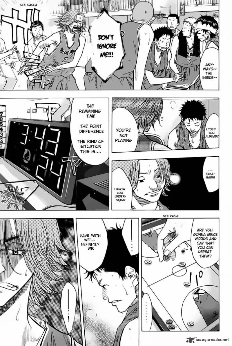 Ahiru no Sora Chapter 80 page 12