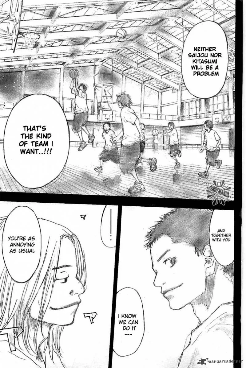 Ahiru no Sora Chapter 80 page 10