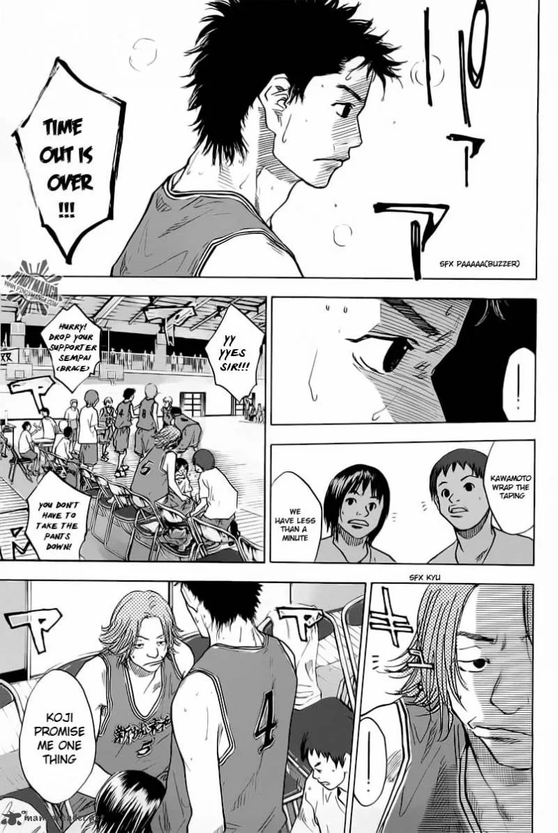 Ahiru no Sora Chapter 80 page 19