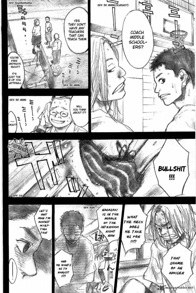 Ahiru no Sora Chapter 80 page 5