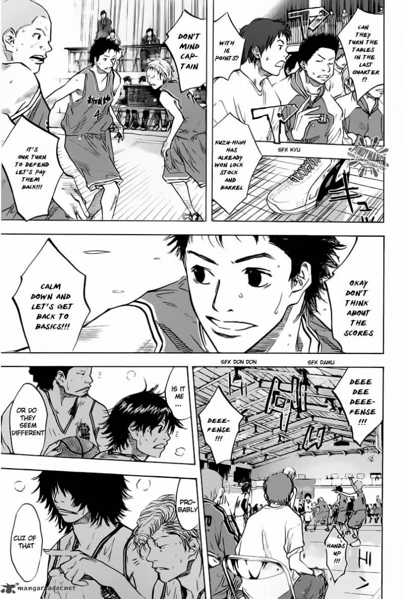 Ahiru no Sora Chapter 81 page 4