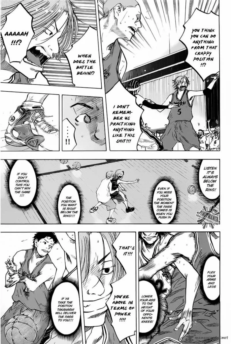 Ahiru no Sora Chapter 81 page 10