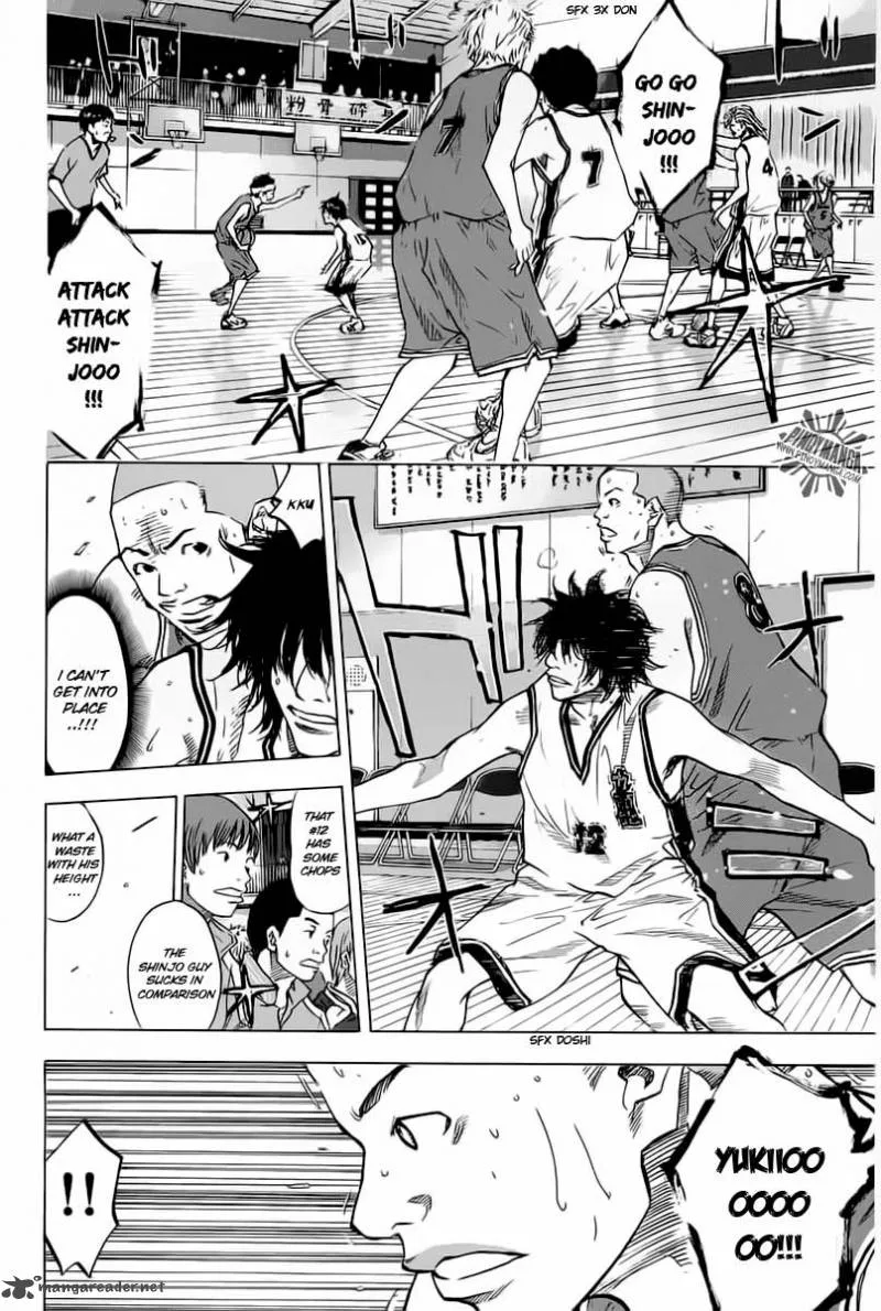 Ahiru no Sora Chapter 81 page 9